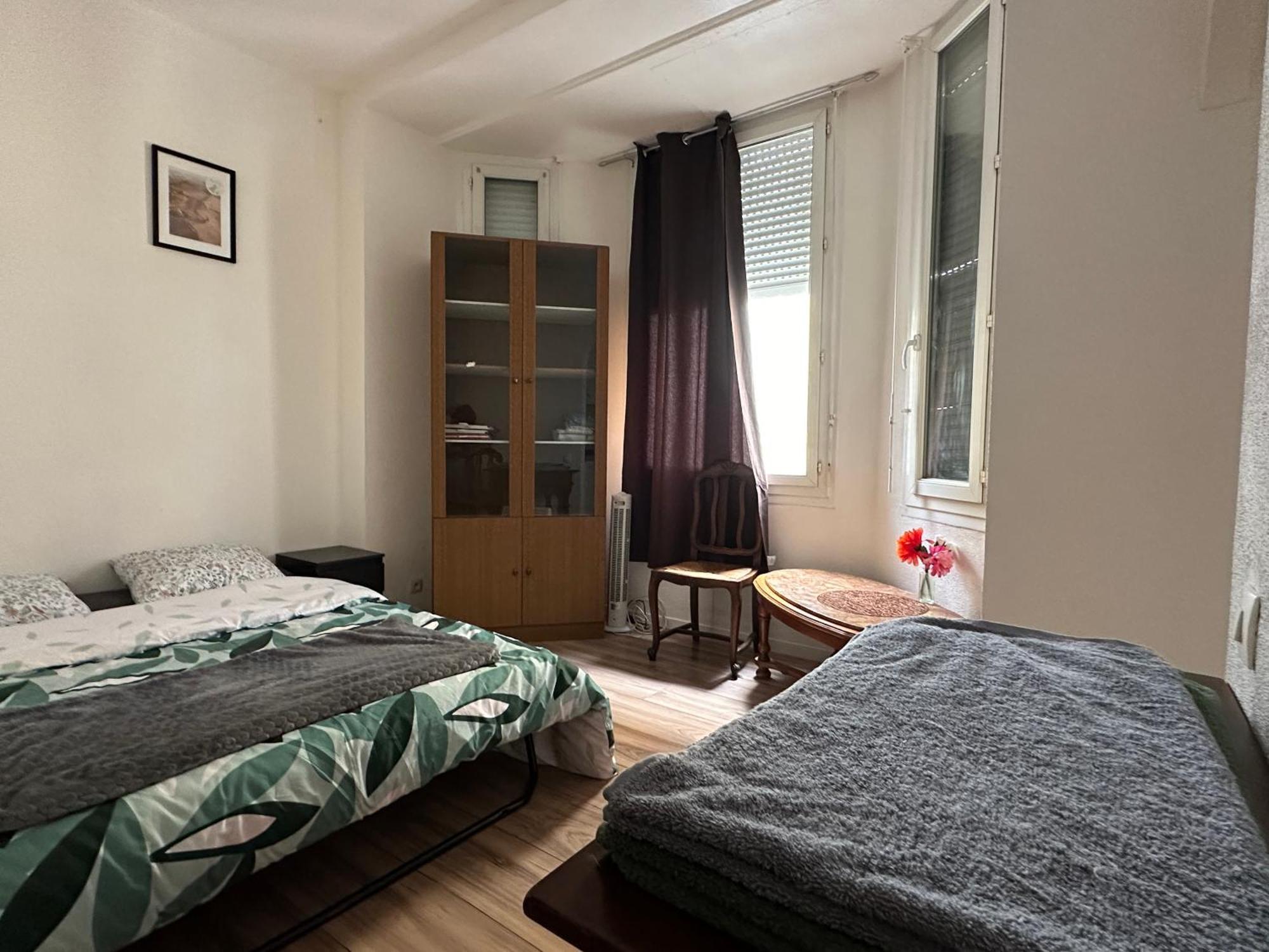 Studio Urbain Cosy-Touche Retro Perpignan Bagian luar foto